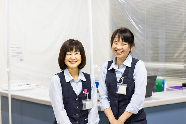 西横浜国際総合病院（介護事業部/パート）の一般事務求人メイン写真2