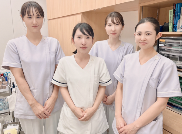 三井タワークリニック（パート）の看護助手求人の写真