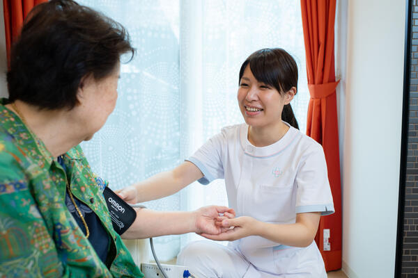 ホスピタルメント文京グラン（パート）の看護師求人メイン写真1