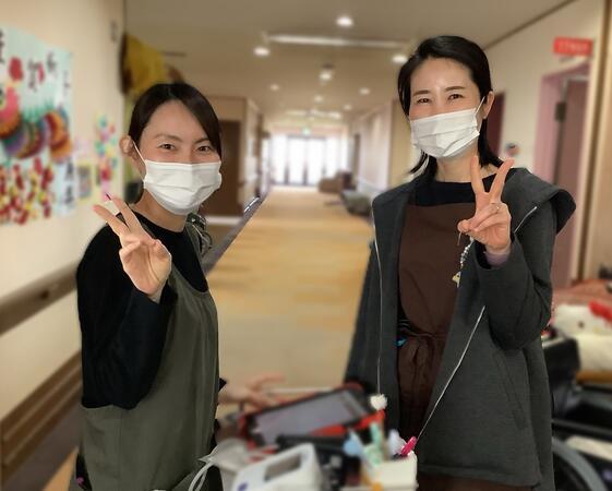 特別養護老人ホーム ペーパームーン（パート） の看護師求人メイン写真2