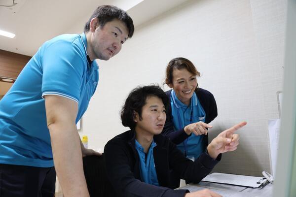 特別養護老人ホーム 太陽と緑の家藤原の介護職求人メイン写真2