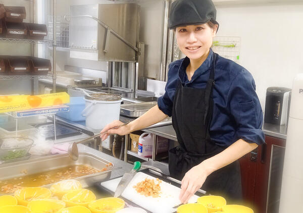 株式会社 オレンジエイト　グランフォレスト神戸御影（厨房/パート）の調理補助求人メイン写真1