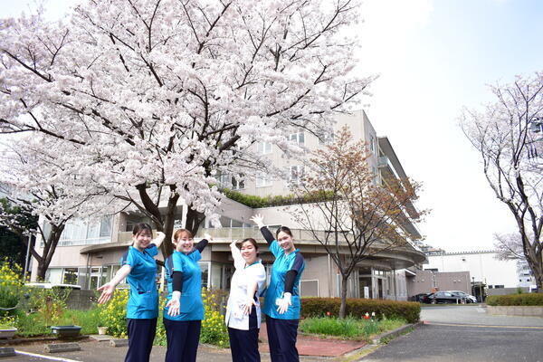 小平中央リハビリテーション病院（病棟/常勤）の看護師求人の写真