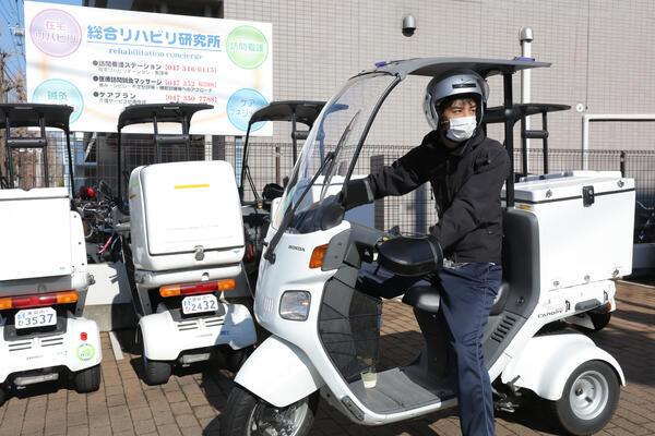 リボン結訪問看護ステーション（パート）の理学療法士求人メイン写真3