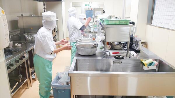 壬生大路病院（パート）の調理補助求人メイン写真3