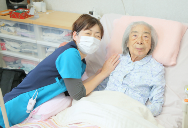 訪問看護ステーションさんわ(訪問 / 常勤)の看護師求人の写真