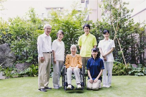 介護付有料老人ホーム ドーミー岩槻Levi号館（パート）の介護職求人の写真