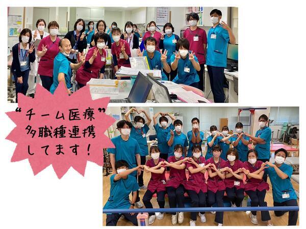 熊本託麻台リハビリテーション病院（常勤）の看護師求人メイン写真2