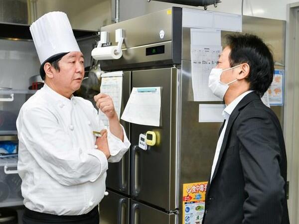 サニーステージ中山（厨房/責任者候補/常勤）の調理師/調理員求人の写真