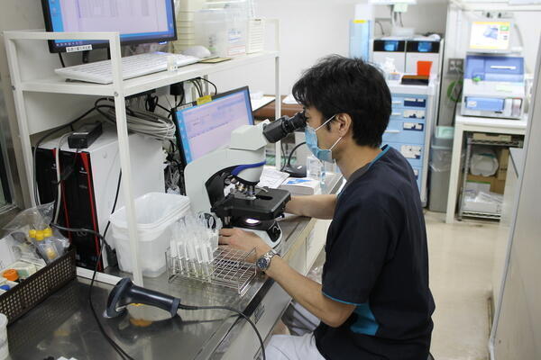 西横浜国際総合病院（パート）の臨床検査技師求人メイン写真3
