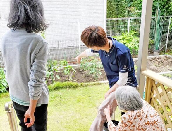 愛の家グループホーム 三郷戸ヶ崎（契約社員）の介護職求人の写真