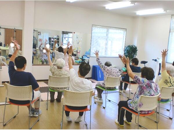 デイケアすこやか（パート）の介護福祉士求人メイン写真2