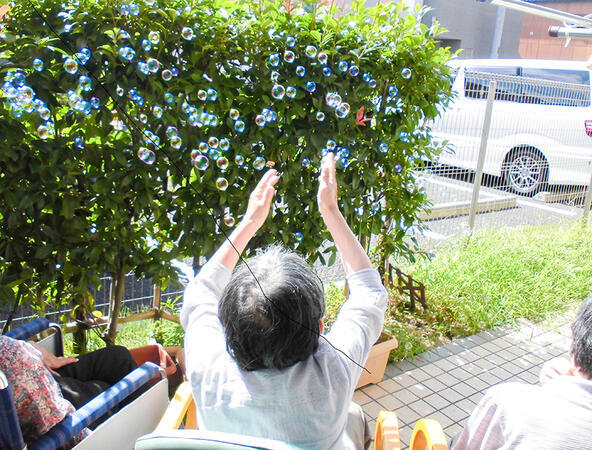 愛の家グループホーム さいたま山久保（正社員）の介護職求人の写真