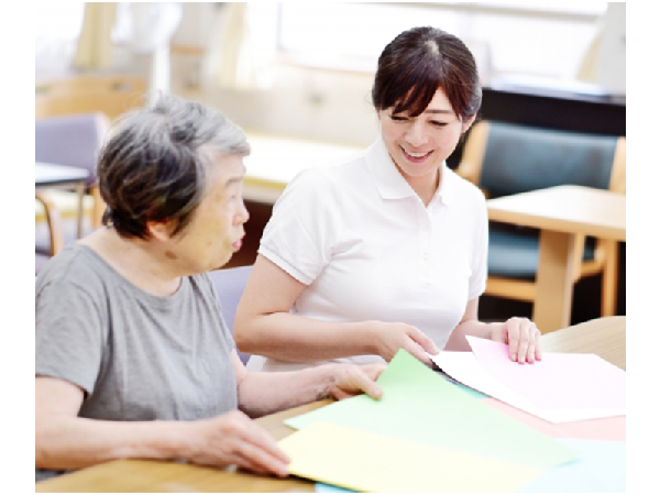 介護老人保健施設かたおか（常勤）のケアマネジャー求人の写真