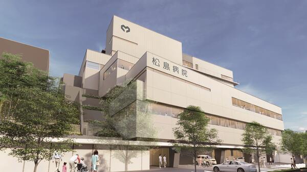 医療法人恵仁会　松島病院（病棟/常勤）の看護助手求人の写真