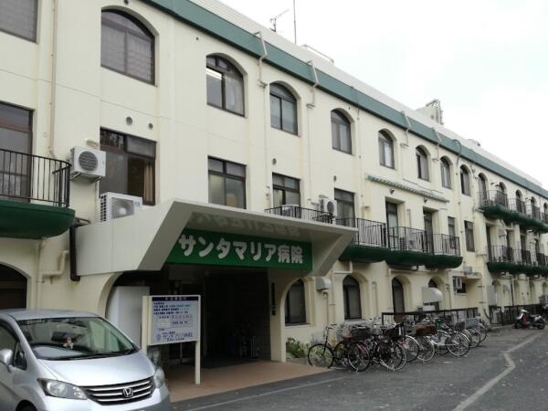 サンタマリア病院（パート）の看護助手求人の写真