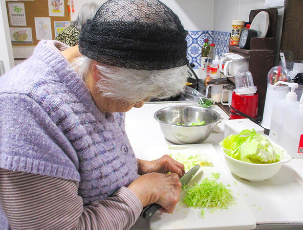 愛の家グループホーム 二本松油井（契約社員）の介護職求人の写真