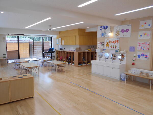 ソラストときわ台保育園（正社員）の栄養士求人メイン写真5