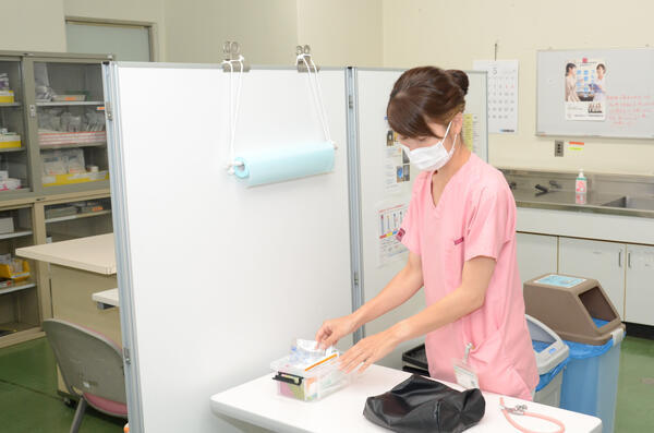 千葉県千葉リハビリテーションセンター（外来・手術室/常勤）の看護師求人の写真