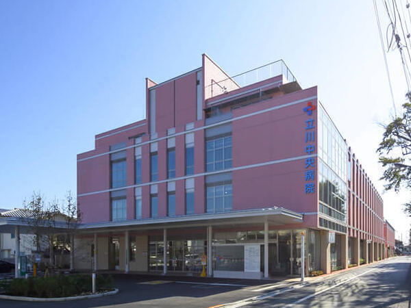 立川中央病院（入浴介助/パート）の介護職求人メイン写真1
