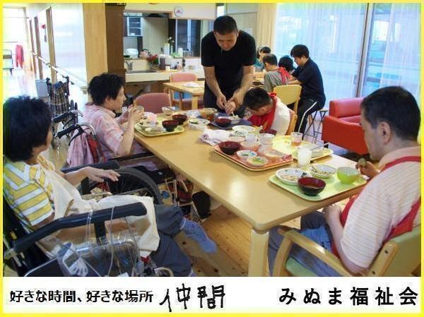 障がい者支援施設 太陽の里（常勤）の調理師/調理員求人の写真
