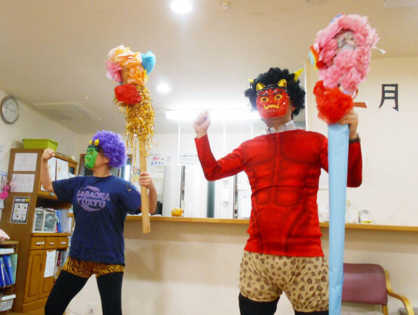 愛の家グループホーム 長岡悠久（契約社員）の介護職求人メイン写真4