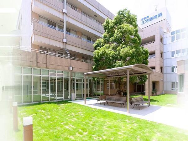 三方原病院（常勤）の看護助手求人メイン写真2