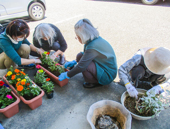 愛の家グループホーム 新潟鳥屋野（正社員）の介護福祉士求人メイン写真4