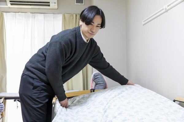 愛の家グループホーム 福島渡利（正社員）の介護福祉士求人メイン写真5