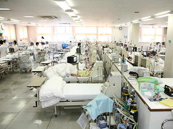 医療法人財団明理会　相原病院（透析室/常勤）の看護師求人の写真