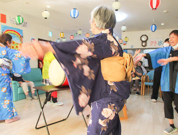 愛の家グループホーム 松戸小金原（正社員）の介護職求人の写真