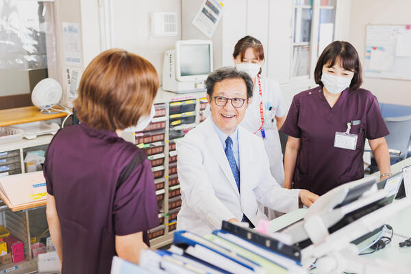 医療法人社団 輪仁会 片倉病院（パート）の医療事務求人メイン写真5