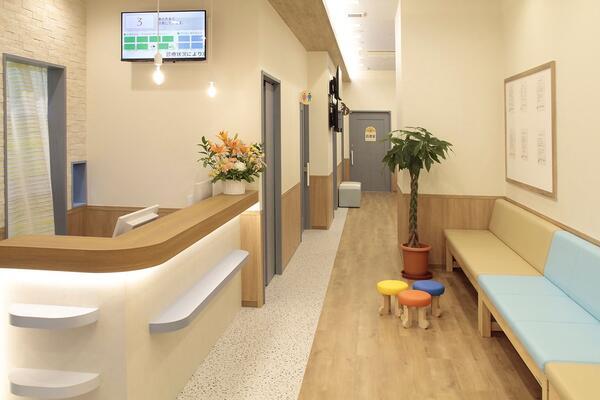 キッズクリニック ラムザタワー（パート）の看護師求人の写真