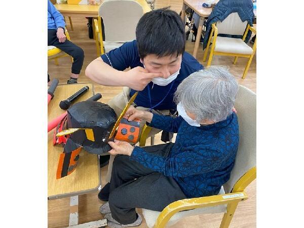 特別養護老人ホーム さつき園・あきの荘（常勤）の介護福祉士求人メイン写真2