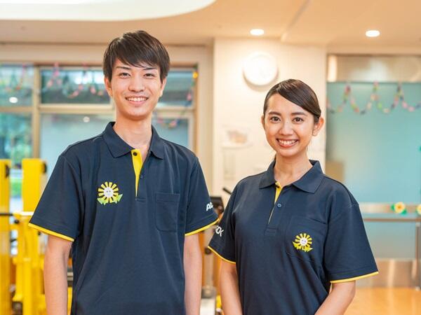 ALSOK介護 デイサービス かたくりの里 中田南（機能訓練指導員/パート）の理学療法士求人メイン写真1