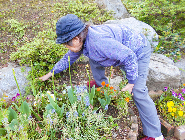 愛の家グループホーム 石岡山吹（パート）の介護福祉士求人の写真