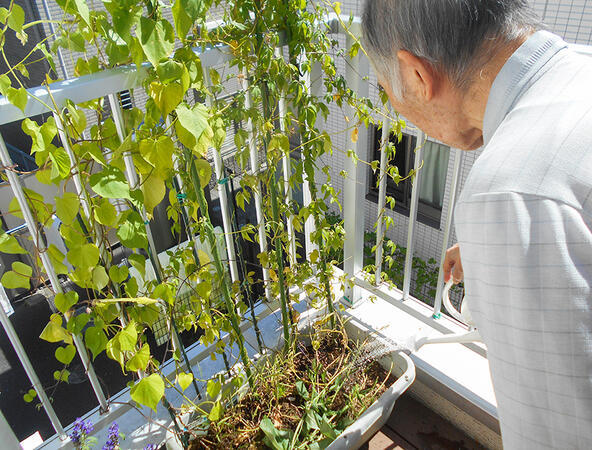 愛の家グループホーム 習志野奏の杜（正社員）の介護職求人の写真