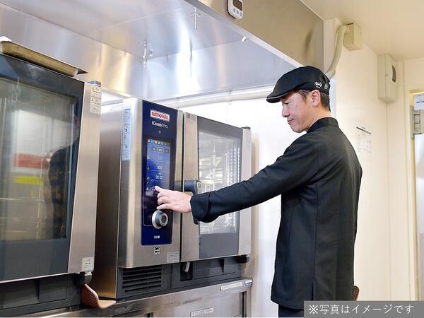 障害福祉施設 三浦しらとり園（厨房/常勤）の栄養士求人サブ写真1