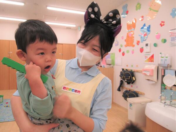 ニチイキッズ柏の葉キャンパス保育園（パート）の保育士求人の写真