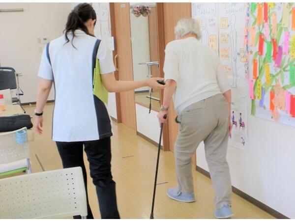 デイケアすこやか（パート）の介護福祉士求人メイン写真4