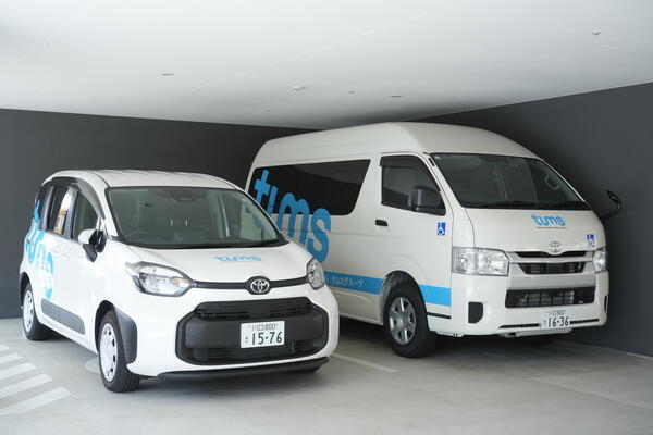 タムスさくらの杜花畑（パート）の送迎ドライバー求人メイン写真3