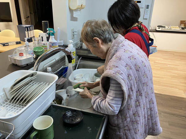 愛の家グループホーム 柏の葉（正社員）の介護職求人の写真