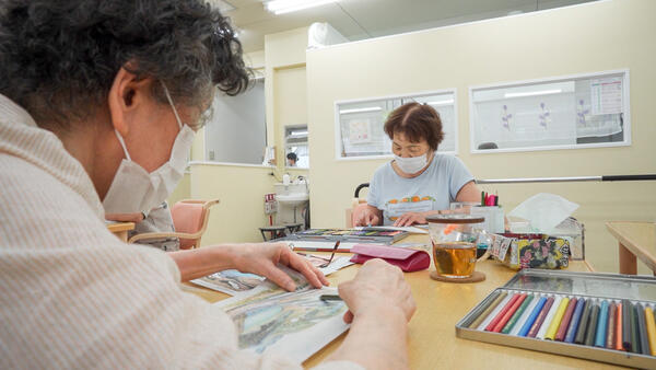 リボン虹デイサービス（パート）の送迎ドライバー求人メイン写真3