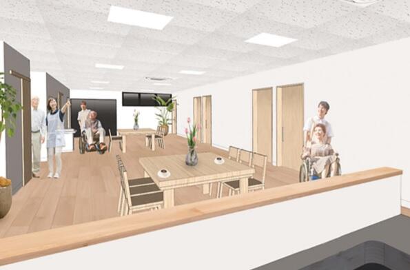 グループホーム長寿上小松（夜勤パート）の介護職求人の写真