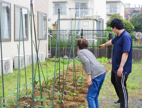 愛の家グループホーム 松戸小金原（パート）の介護職求人の写真