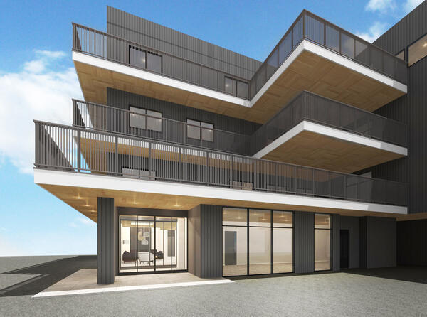 住宅型有料老人ホーム らもーれ山崎川(パート) の看護師求人の写真