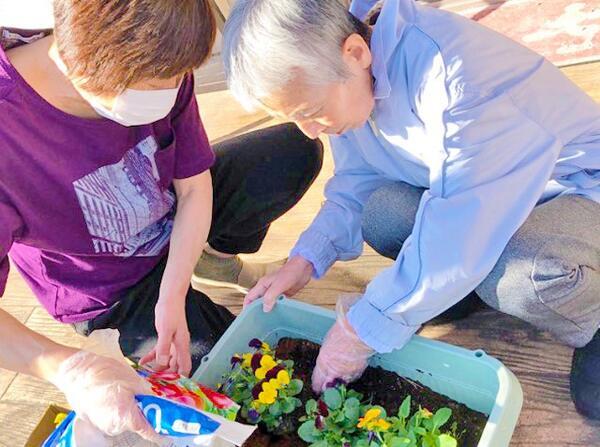 愛の家グループホーム 熊谷石原（パート）の介護福祉士求人の写真