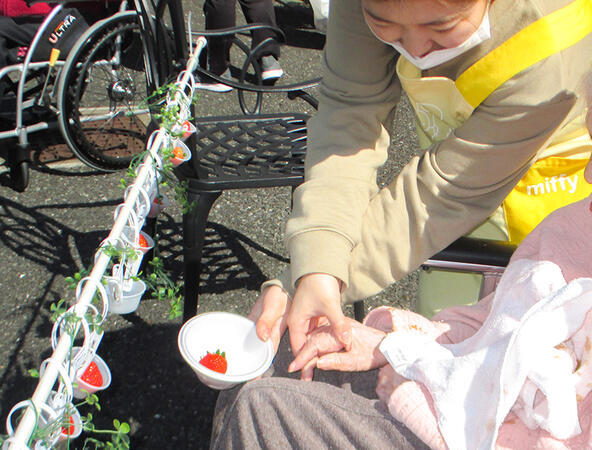 愛の家グループホーム 南与野（契約社員）の介護職求人の写真