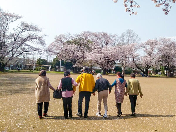 愛の家グループホーム 千葉小倉（正社員）の介護職求人の写真