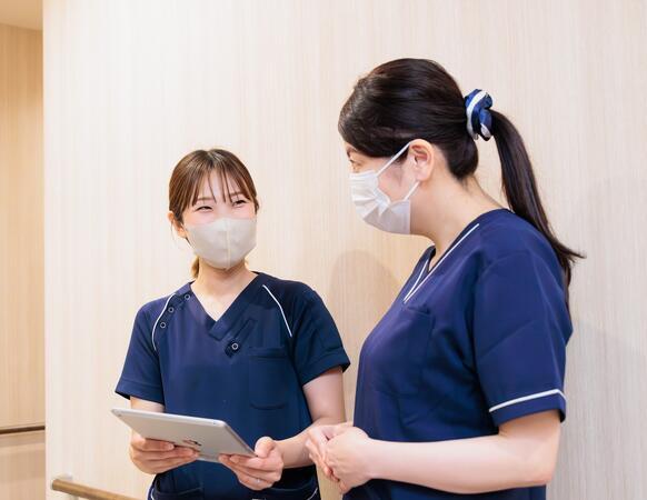 有料老人ホーム スマイルナーシング半田（パート）の看護師求人メイン写真2